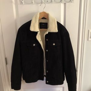Sherpa jacket